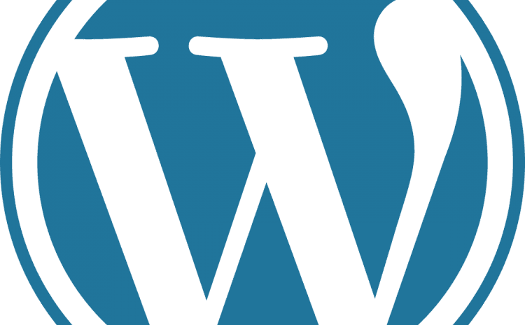 WordPress blue logo.svg