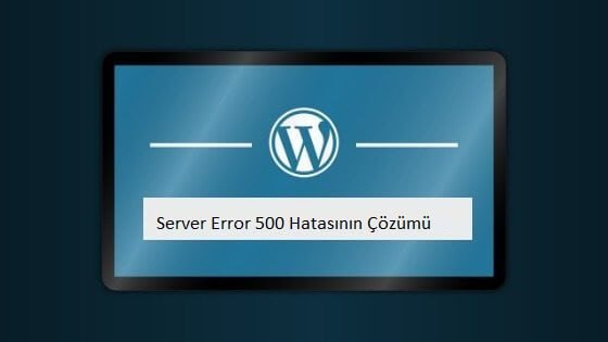 WordPress internal server error